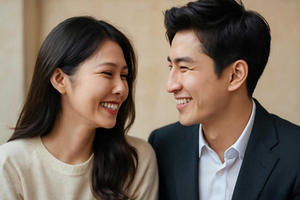 여자가 남자에게 빠지게 될때